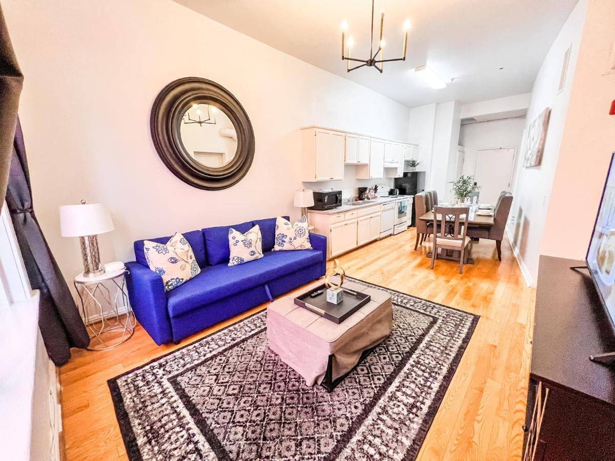 Отель Gaslamp 2Bdrm - W Parking & 5 Beds #403 Сан-Диего Экстерьер фото