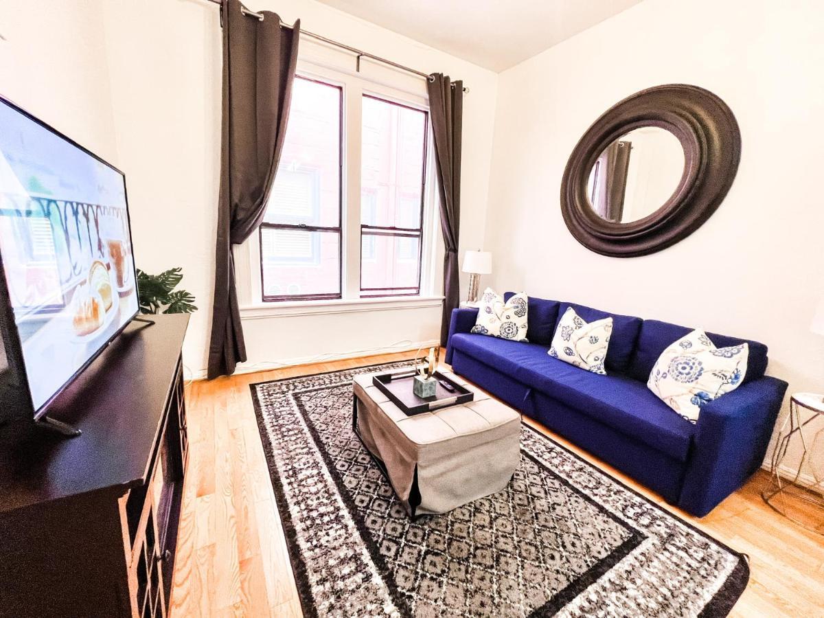 Отель Gaslamp 2Bdrm - W Parking & 5 Beds #403 Сан-Диего Экстерьер фото